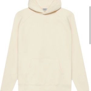 NWOT Essentials Fear of God Hoodie in Cream